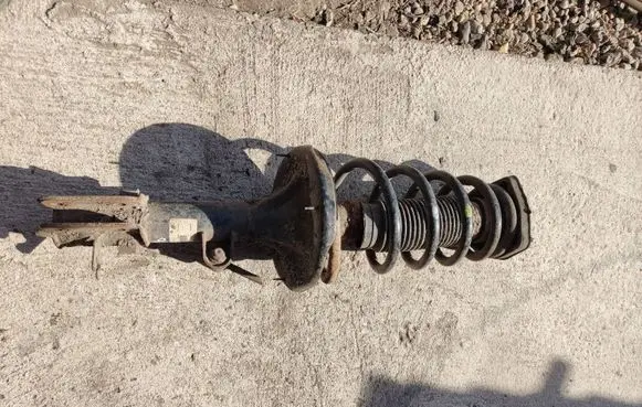 KIA Sportage Rear shock absorber with coil spring 55301 12045
