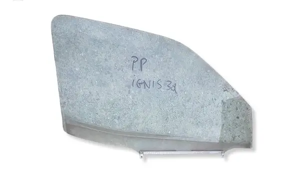 Suzuki Ignis Front door window/glass (coupe) 8453174G00