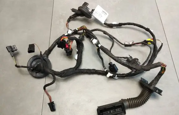 Audi A7 S7 4G Front door wiring loom 4G8971030CR
