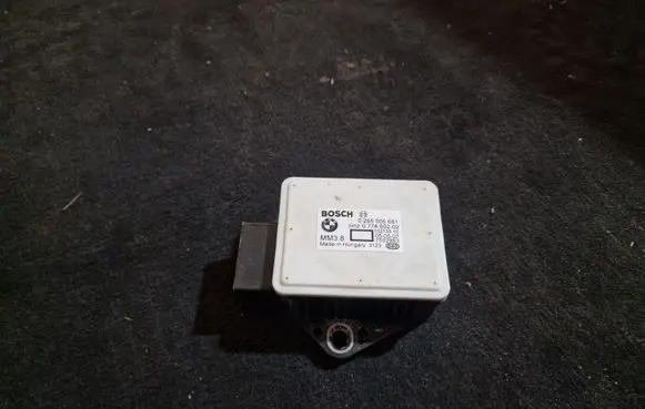BMW X5 E70 ESP acceleration yaw rate sensor 0265005681