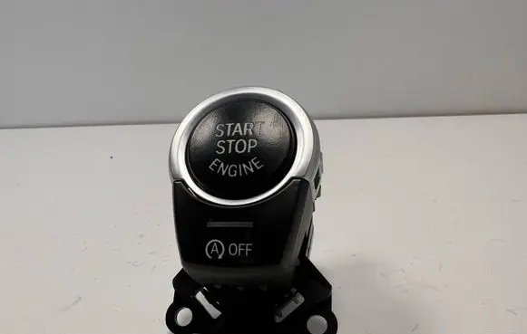 BMW 5 F10 F11 Engine start stop button switch 922523003 3393410103