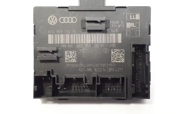 Audi Q3 8U Door control unit/module 8X0959792H