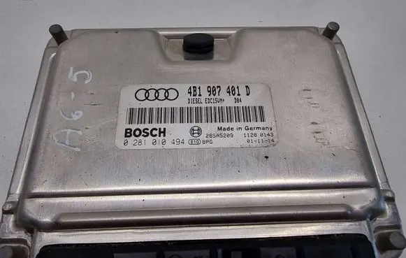 Audi A6 S6 C5 4B Engine control unit/module 4B1907401D 0281010494 28SA6289