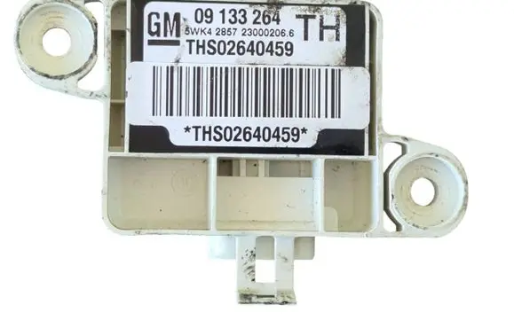 Opel Zafira A Airbag deployment crash/impact sensor 09133264 THS02640459 5WK42857