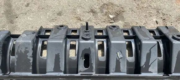 Peugeot 3008 I Rear bumper mounting bracket 9682936080