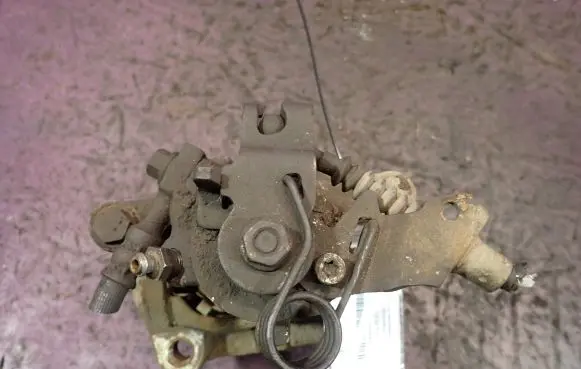 Opel Astra H Rear brake caliper