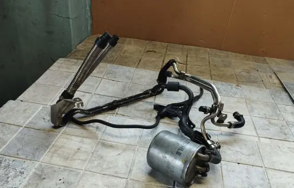 Mercedes-Benz S W221 Fuel filter 