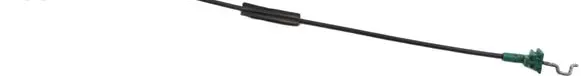 Opel Astra H Front door cable line 644617144