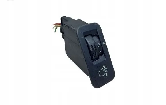 Peugeot 206 Headlight level height control switch 19256992