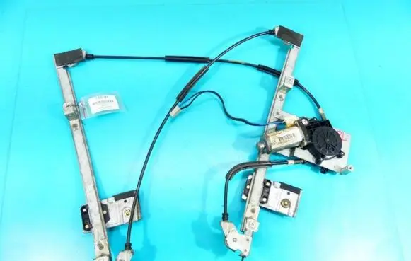 Seat Arosa Front door window regulator with motor IMPRK1235147