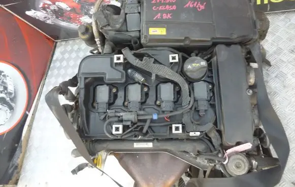 Mercedes-Benz C W204 Engine swap 271.910