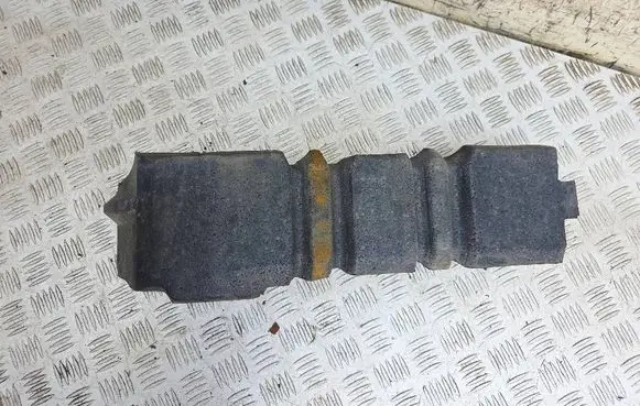 Mercedes-Benz CL C140 Front bumper foam support bar 1408851537