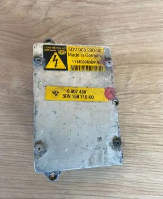 BMW 5 E60 E61 Headlight ballast module Xenon 5DV00829000 6907488 5DV15871000