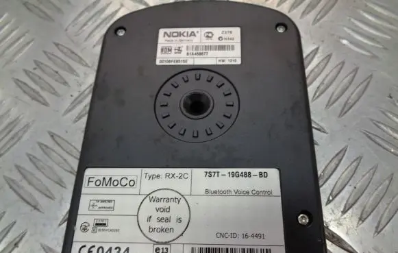 Ford Mondeo MK IV Adblue control unit 7S7T-19G488-BD