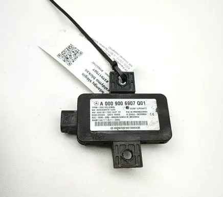 Mercedes-Benz S C217 Tire pressure control unit A0009006907 A0009028419