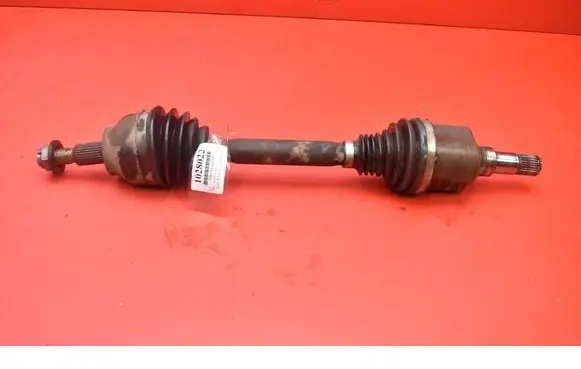 Front driveshaft