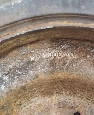 Audi A8 S8 D3 4E Crankshaft pulley DA1000M0