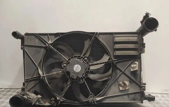 Volkswagen PASSAT B6 Radiator set 