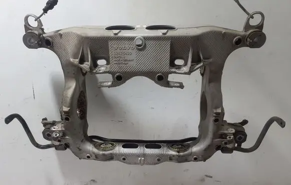 Rear axle beam