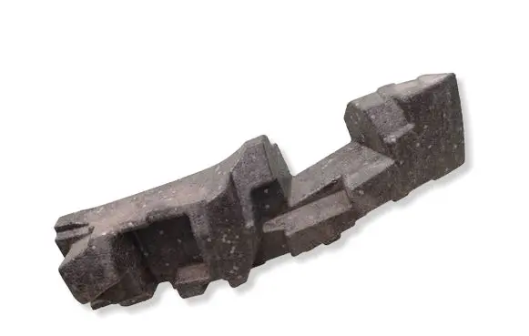 Mercedes-Benz E W212 Front bumper foam support bar A2128850537