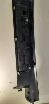 Tesla Model X Front sill trim cover