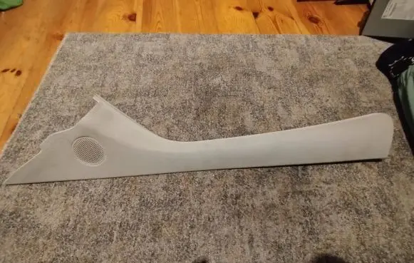 Mercedes-Benz A W169 (A) pillar trim A1696901725 a1698200102