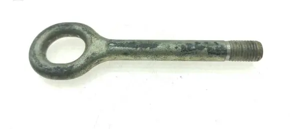 Towing hook eye