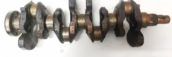 Toyota Corolla E120 E130 Crankshaft 