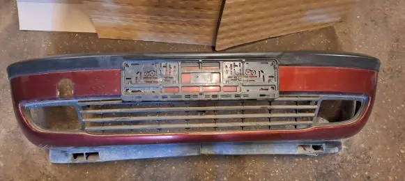Opel Zafira A Front bumper 90580620