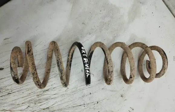 Skoda Octavia Mk2 (1Z) Rear coil spring 