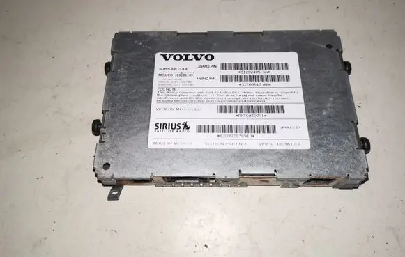 Volvo XC90 Other control units/modules 31282405AA 31260617AA