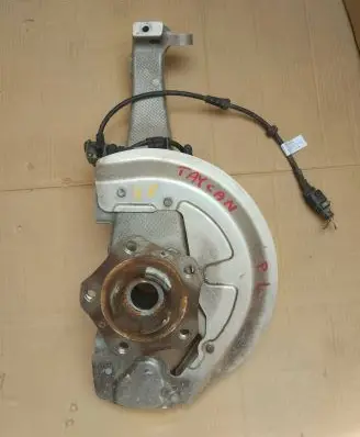 Porsche Taycan 9J1 Front wheel hub spindle knuckle 9J1407245