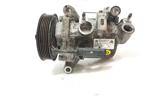 Citroen Berlingo Air conditioning (A/C) compressor (pump) 9810349980 9808860080
