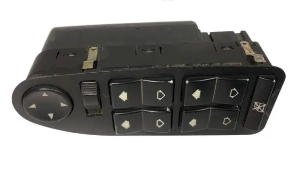 BMW 7 E38 Electric window control switch 8368987 61318368987