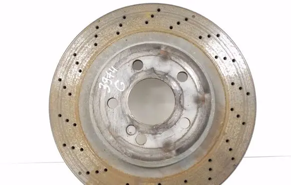 Mercedes-Benz SL R230 Rear brake disc A2304231512