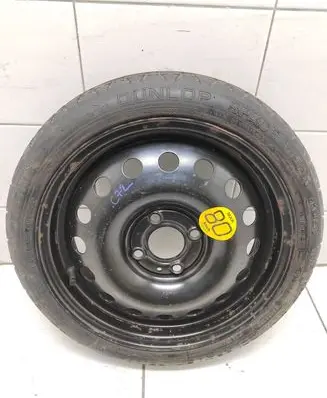 Nissan Note (E11) R15 spare wheel 403009U07A 1547FH40 DUNLOPSPACEMISERMKIII