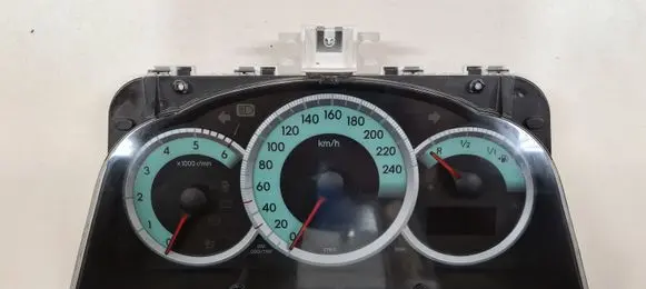 Toyota Corolla Verso E121 Speedometer (instrument cluster) 838000F091 MB2574308260