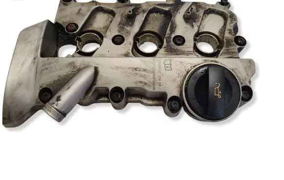 Audi A6 S6 C6 4F Rocker cam cover 06E103471G PA66GF40