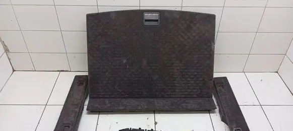 Porsche Cayenne (9PA) Trunk/boot floor carpet liner 092650 7L5863527L 7L0863546N