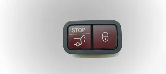 Mercedes-Benz ML W166 Tailgate/boot open switch button 2128210551