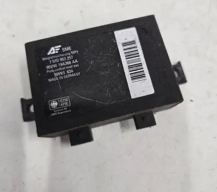 Volkswagen Sharan Immobilizer control unit/module 7M0953257 5WK4634 95VW19A366AA
