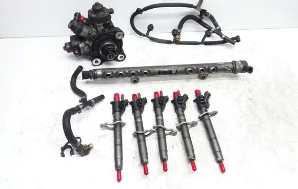 Volvo V70 Fuel injection system set 31372081 31303238 30777759