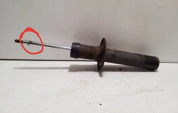Front shock absorber/damper