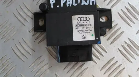 Audi A7 S7 4K8 Fuel pump relay 4G0906093J