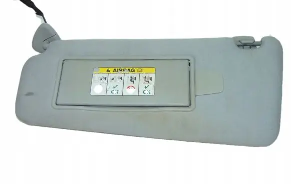 Jaguar XF X250 Sun visor