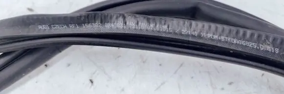 Audi A1 Rubber seal rear door 8X4831721B