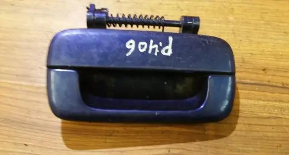 Peugeot 406 Front door exterior handle 9621859477