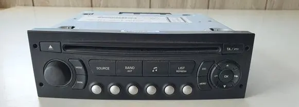 Peugeot 3008 I Radio/CD/DVD/GPS head unit 7649146392 9666967477