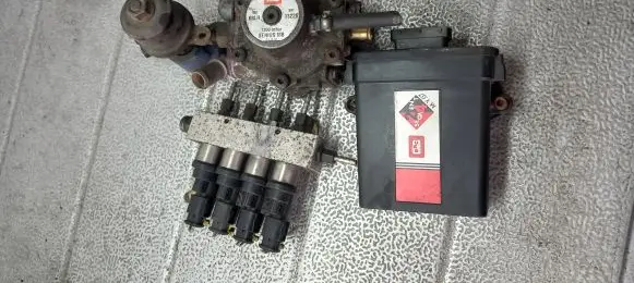 Volkswagen Golf IV LP gas equipment set 