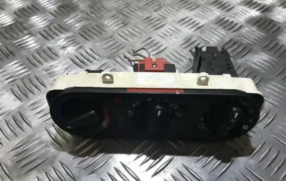 Ford Mondeo MK II Climate control unit 97bw18d451ab 97bw-18d451-ab